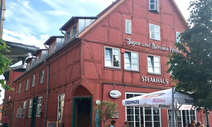 Bergen auf Ruegen Casa | Märchenhotel