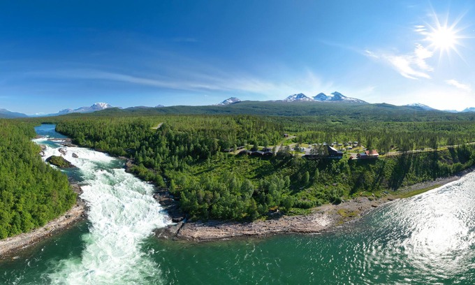 Malselv Alquiler De RV | Målselvfossen Feriesenter