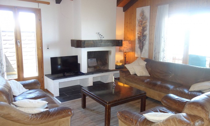 Veysonnaz Apartamento | Mélèzes K 040 - SKI & NATURE apartment 10 pers