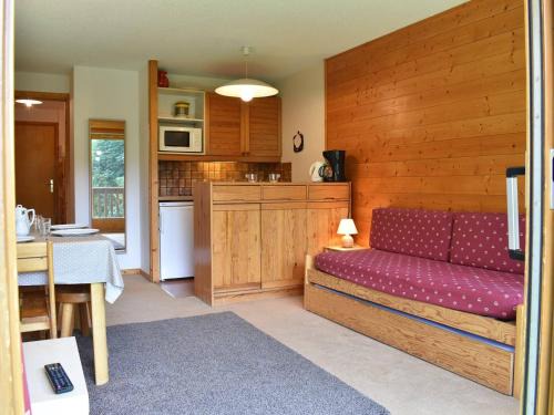 Meribel Centre Apartamento | Méribel Studio 4 pers - Piscine, Ski aux pieds, Centre, Balcon Sud - FR-1-180-18