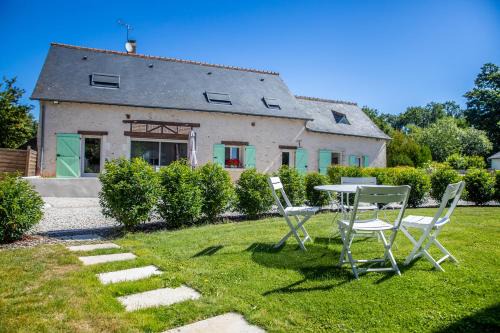 Saint-Branchs Cama Y Desayuno | Métairie du Villiers