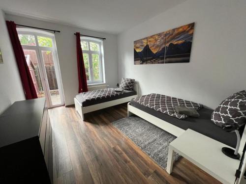 Ottersberg Apartamento | Möblierte Wohnung mit ruhiger Terrasse in bester Lage für Feriengäste und beruflich Reisende AW12A-I