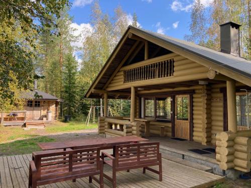 Jyvaskyla Chalet De Esquí | Mökki Jyväskylä