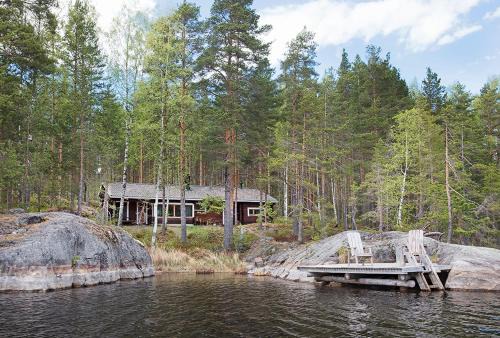 Puumala Chalet De Esquí | Mökki Lahtela