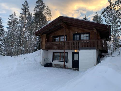 Taivalkoski Chalet De Esquí | Mökki Mäntyniemi Taivalkoski