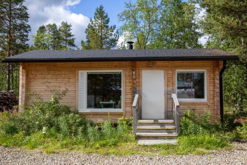 Kaamanen Chalet De Esquí | Mökki - The White Blue Wilderness Lodge