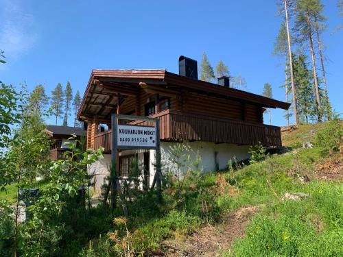 Taivalkoski Chalet De Esquí | Mökki Tikkala Taivalkoski