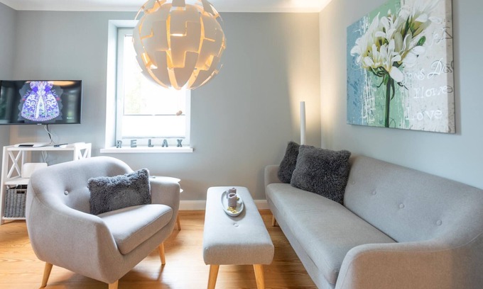 Zentrum Apartamento | Mönkestübchen vacation apartment in Husum for up to 2 people
