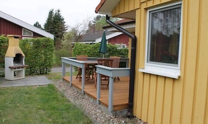 Mirow Casa | Möwe 151 - Kleines Gemütliches Ferienhaus im Ferienpark Mirow