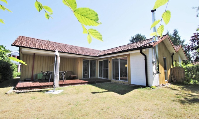 Mirow Casa | Möwe 19 - Kleines Gemütliches Ferienhaus im Ferienpark Mirow