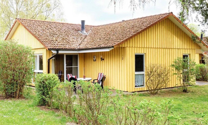 Mirow Casa | Möwe 40 - Kleines Gemütliches Ferienhaus im Ferienpark Mirow