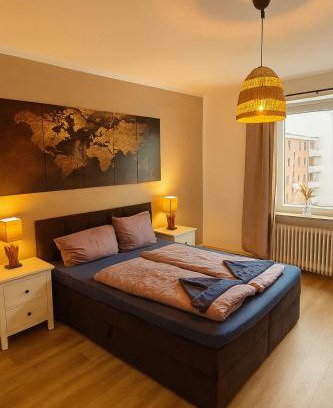 Center Apartamento | Möwenklang - Wohnung an der KW-Brücke gegenüber vom Südstrand