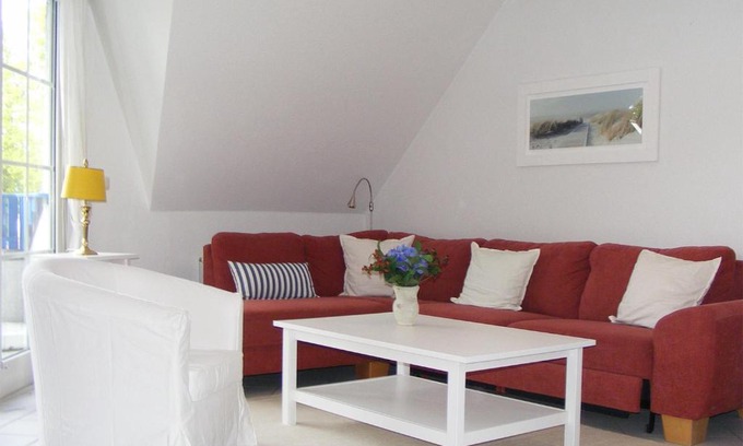 Ostseebad Prerow Apartamento | Mühlenpark 2 Mühlenpark Haus A Wo 5