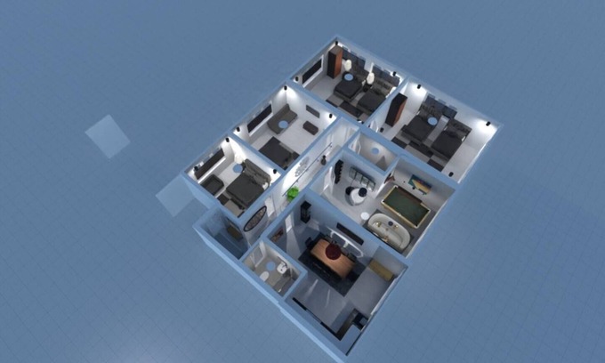 Untersendling Apartamento | München Gruppenaufenthalt – 4SZ, 16 Pers., Games
