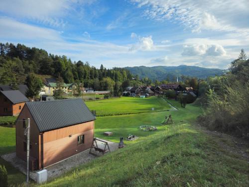 Kroscienko nad Dunajcem Chalet De Esquí | Młynówka Domek przy Młynie
