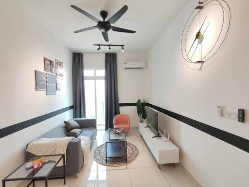 Titiwangsa Sentral Apartamento | M 2-7pax 200mbpswifi near Mrt Lrt HKL IJN