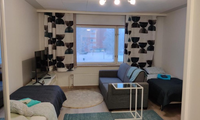 Tampere Apartamento | M Apartments Rahola