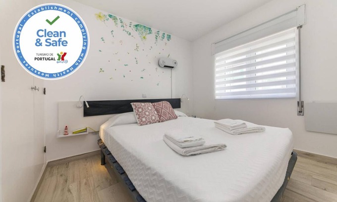 Lagos Apartamento | M - Bedroom 4 at Martin & Tomas Guesthouse