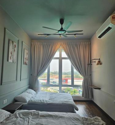 Kuantan Apartamento | M Cosy Homestay