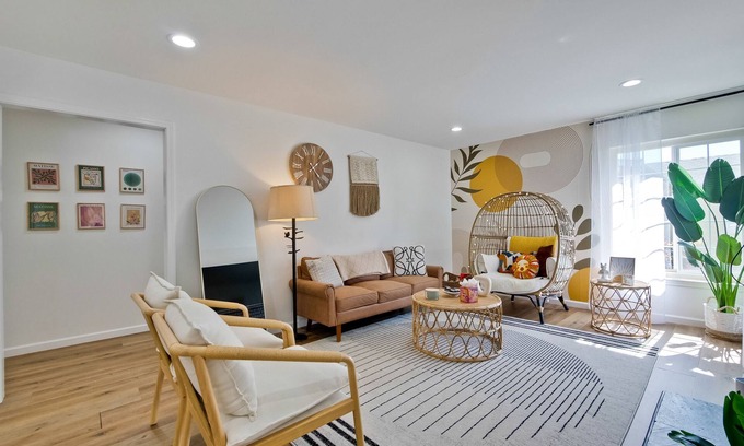 San Jose Casa | M&J@Modern SFH 3B1.5B/nr Shopping/AC/WiFi 732