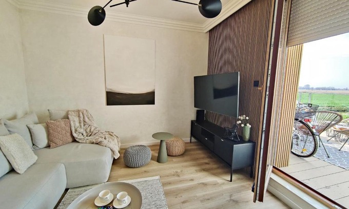 Wyspa Sobieszewska Apartamento | M&K Apartament Przytulny z tarasem - Wyspa Sobieszewska
