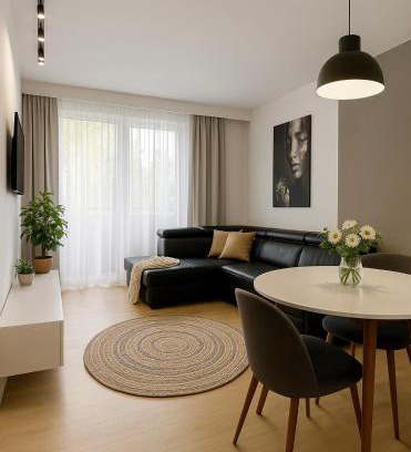 Baluty Apartamento | M&S Lux Apartments - cisza, balkon, 5 min od Manufaktury