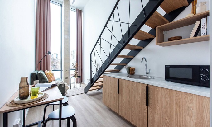 Virsuliskes Apartamento | M-size Loft Coliving