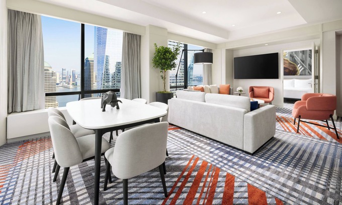 Financial District Hotel | M Social New York Downtown (Formerly Millennium Downtown New York )