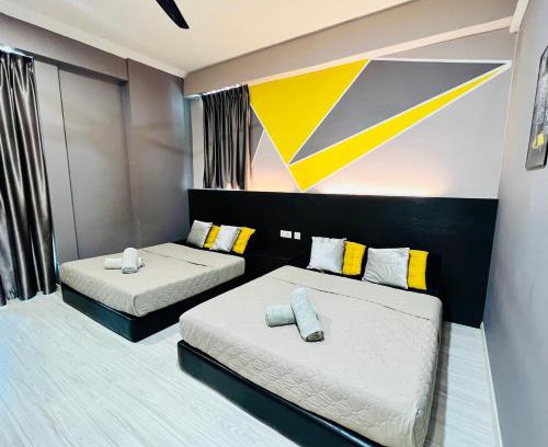 Kampung Sembulan Baru Apartamento | M Suite Homestay, Sutera Avenue Kota Kinabalu - Near Imago