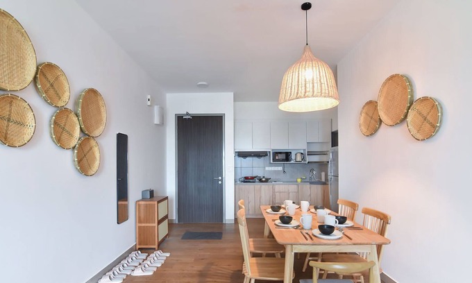 Taman Pertama Apartamento | M Vertica 3BR Apt Near Sunway Velocity, Parking