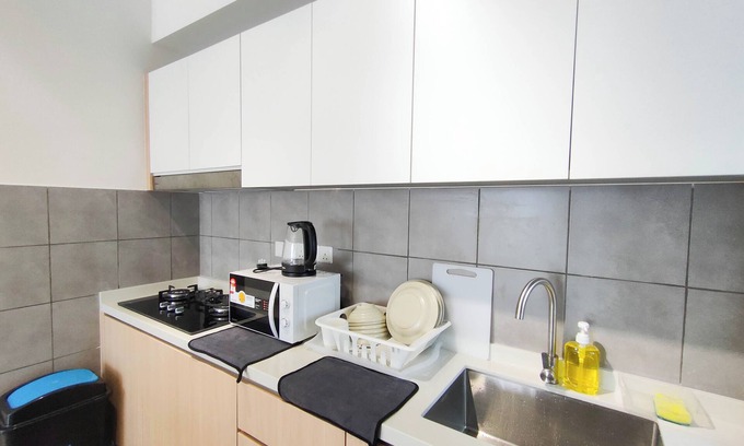 Taman Pertama Apartamento | M Vertica by Minsu