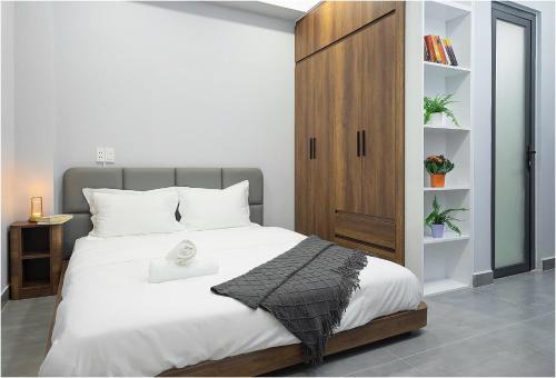 Binh Thanh Apartamento | M02 Cozy Room with it own wifi and Netflix projector