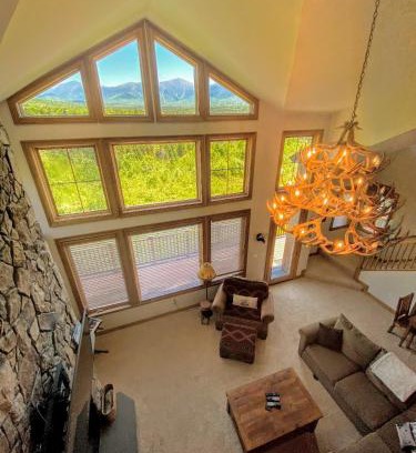 Bretton Woods Casa | M1 Luxury home a short walk from the Mount Washington Hotel AC heated floor stunning views