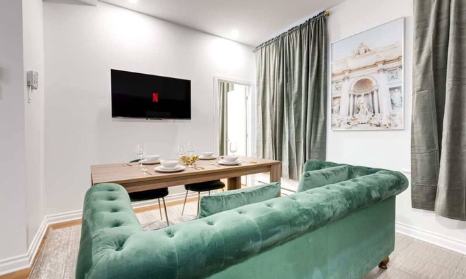 Milton Park Apartamento | M11 | Boulevard Suites:Cozy 2-BR in DT Montreal 2C