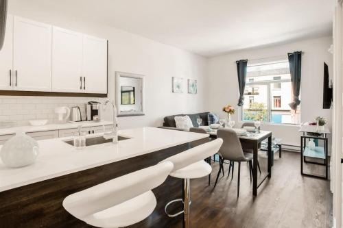 Mile End Apartamento | M11 Luxury 1BR Sofa Bed in the heart of PlateauMile-End