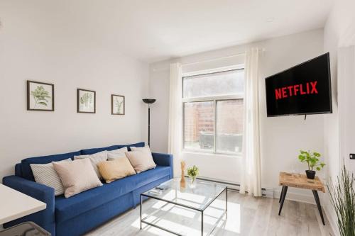Mile End Apartamento | M11 Luxury 2BR Sofa Bed in the Heart of PlateauMile-End