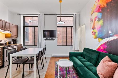 Milton Park Apartamento | M11 The Artsy Suite 2BR Prime Location DT