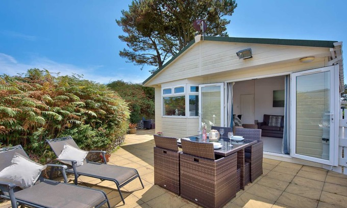 Mynytho Chalet De Esquí | M23 The Warren in the beautiful Pwllheli