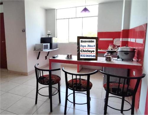 Chiclayo Apartamento | M4 - Departamento Natural