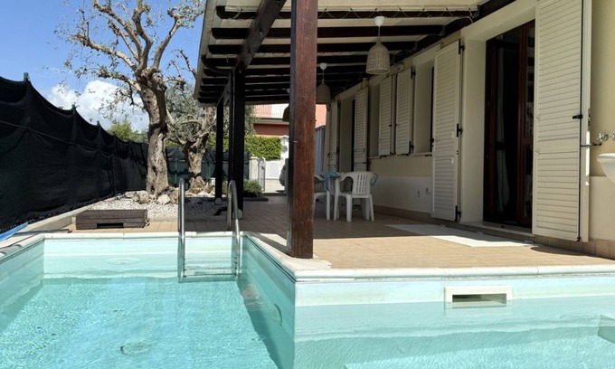 Marcelli Apartamento | M427 - Marcelli, new three-room apartment with private pool