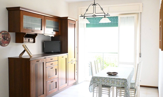 Marcelli Apartamento | M435 – Marcelli, spacious three-room apartment near the sea