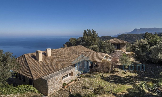 Banyalbufar Villa | M4R 03. Villa Maracanda, Banyalbufar