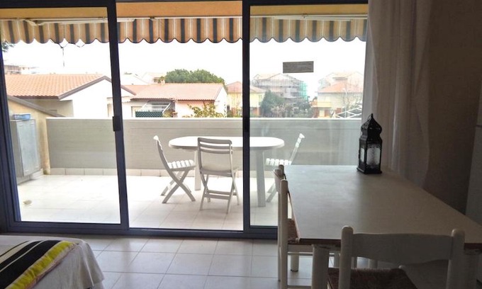 Marcelli Apartamento | M56 - Marcelli, bilocale con terrazzo a 100 mt dal mare