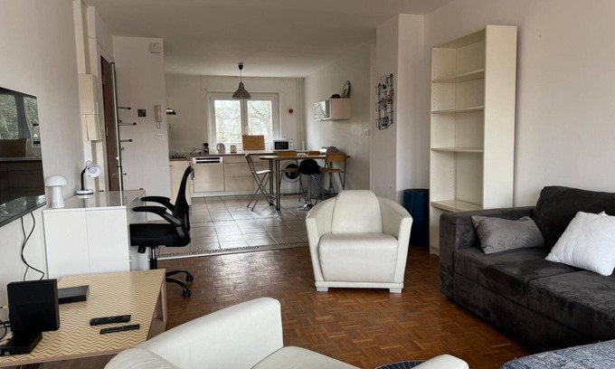Annemasse Apartamento | M57 Marquer T3 proche du tram
