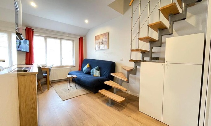 Quartier Centre Ville Apartamento | M6 Le vieux Massy RER600mOrly20 minNetflixNeuf