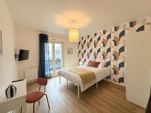 Annemasse Apartamento | M96 Marquer joli studio Faucigny