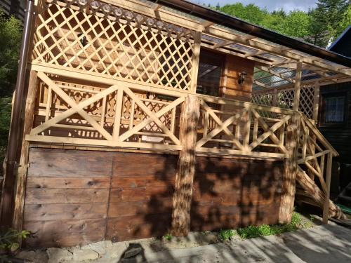 Polany Casa | Mały domek nad rzeką, Obidza 381 Łącko