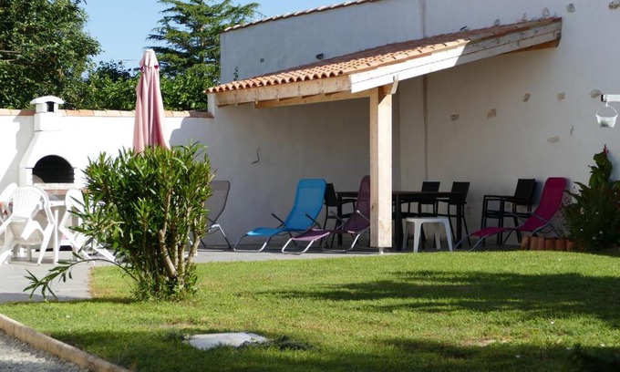 Saint-Pierre-d'Oleron Casa | Ma Chaumiere