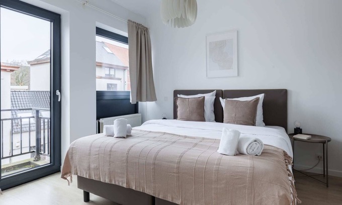 Wijk van de Squares Apartamento | MA - Conseil IV - Una Habitación Piso, Capacidad 2