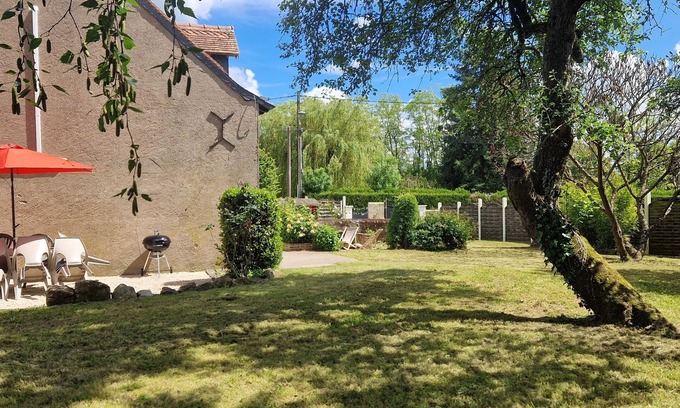 Notre-Dame-d'Oe Casa | Ma Demoiselle d'Oé, una hermosa granja en las afueras de Tours.